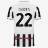 Virallinen Fanipaita Juventus Federico Chiesa 22 Kotipelipaita 2021-22 - Miesten